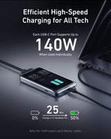 Anker Prime Charging Station (8-in-1, 240W) - detail view | Silarius