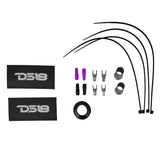 8-GA Amplifier Installation Wiring Kit - Purple - detail view | Silarius
