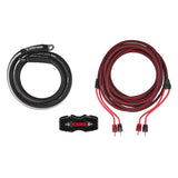 0-GA Amplifier Installation Wiring Kit - Red - side view | Silarius