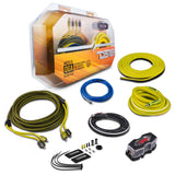 0-GA Amplifier Installation Wiring Kit - Yellow - front view | Silarius
