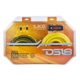 0-GA Amplifier Installation Wiring Kit - Yellow - detail view | Silarius