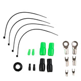 4-GA Amplifier Installation Wiring Kit - Green - detail view | Silarius