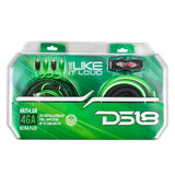 4-GA Amplifier Installation Wiring Kit - Green - detail view | Silarius
