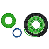 4-GA Amplifier Installation Wiring Kit - Green - rear view | Silarius