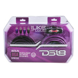 8-GA Amplifier Installation Wiring Kit - Purple - detail view | Silarius