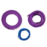 8-GA Amplifier Installation Wiring Kit - Purple - rear view | Silarius