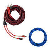 0-GA CCA Amplifier Installation Kit - RED - detail view | Silarius