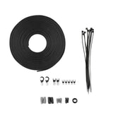 8-GA CCA Amplifier Installation Kit - SILVER - detail view | Silarius