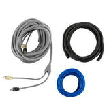 8-GA CCA Amplifier Installation Kit - SILVER - detail view | Silarius