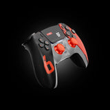 MODDEDZONE BATTLEBORN PS5 CUSTOM MODDED CONTROLLER - rear view | Silarius