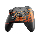 MODDEDZONE BlackZone XBOX ELITE SERIES 2 CUSTOM MODDED CONTROLLER - side view | Silarius
