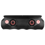 Ford Bronco 6th Gen 4-Door Overhead Bar System fits 4 x 8' speakers + 2 x 6.5' Speakers and 2 x 3... - detail view | Silarius
