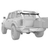 Ford Bronco 6th Gen Tower Mounting Tube - rear view | Silarius