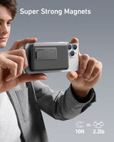 Anker 633 Magnetic Battery - detail view | Silarius