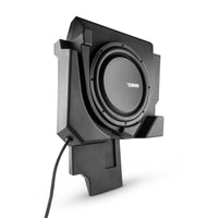 Can-Am Maverick X3 12' Under Seat Subwoofer Enclosure Driver Side - PSW12.... - front view | Silarius