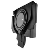 Can-Am Maverick X3 12' Under Seat Subwoofer Enclosure Driver Side - PSW12.4D Shallow Water Resist... - detail view | Silarius