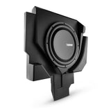 Can-Am Maverick X3 Stage 3 Dash Panel Speaker Enclosures and Driver and Passenger Side Under Seat... - detail view | Silarius