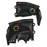 Can-Am Maverick X3 Stage 3 Dash Panel Speaker Enclosures and Driver and Passenger Side Under Seat... - detail view | Silarius