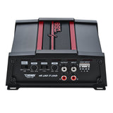 CANDY Compact Full-Range Class D 2-Channel Amplifier 800 Watts - rear view | Silarius
