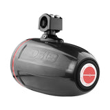 NXL 8" Neodymium Marine and Powersports Towers with Built-in Passive Radiator, 1" Driver and LED RGB Lights 180 Watts Rms