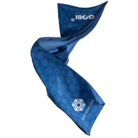 Gobi ChillWave Towel - front view | Silarius