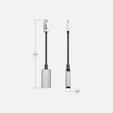 Type C to HDMI - rear view | Silarius