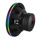 12' Digital LED Ring for Speakers and Subwoofers - rear view | Silarius
