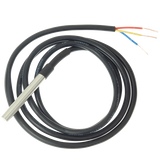 Shelly Temp. Sensor DS18B20 1m cable - side view | Silarius