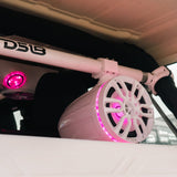 NXL 8' Marine and Powersports Towers LED RGB Lights 125 Watts Rms - detail view | Silarius