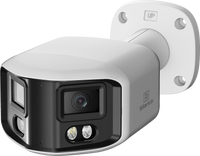 Silarius SIL-PB8MP28AU 8MP Panoramic Auto Stitching Bullet IP Security Camera Dual Illumination ONVIF 2-Way Audio NDAA Compliant