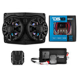 CAN-AM Overhead Enclosure With Amplifier and Installation Kit - Loaded with 2x 6.5' 2-Way Marine S... - front view | Silarius