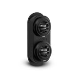 High Density Universal A Pillar Pod 2 X 2.5" Tweeters - side view | Silarius