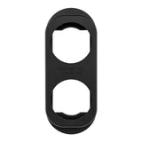 High Density Universal A Pillar Pod 2 X 2.5" Tweeters - rear view | Silarius