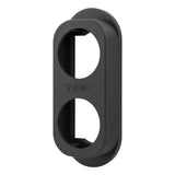 High Density Universal A Pillar Pod 2 X 2.5" Tweeters - detail view | Silarius