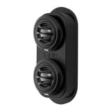 High Density Universal A Pillar Pod 2 X 2.5" Tweeters - detail view | Silarius