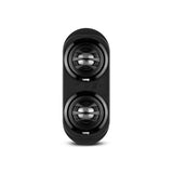 High Density Universal A Pillar Pod 2 X 2.5" Tweeters - detail view | Silarius
