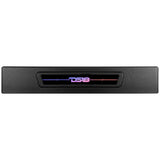 Ford F-150 2 x 10" Subwoofer Loaded Enclosure Package With Vinyl Finish and Dream LED Lights - rear view | Silarius