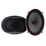 EXL 6x9' 2-Way Coaxial Speaker with Fiber Glass Cone | 160W RMS 3-Ohm - side view | Silarius