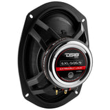 EXL 6x9' 2-Way Coaxial Speaker with Fiber Glass Cone | 160W RMS 3-Ohm - detail view | Silarius