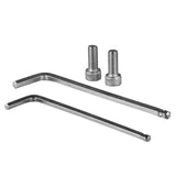Flat Mounting Bracket Clamp Adaptor for Malibu G10+ Towers and All NXL-X and CF-X Towers Speakers - detail view | Silarius