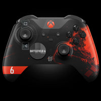 MODDEDZONE BATTLEBORN XBOX ELITE SERIES 2 CUSTOM MODDED CONTROLLER - front view | Silarius