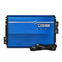 FRP Compact Full-Range Class D 1-Channel Amplifier 2,500 Watts Rms @ 1-Ohm - front view | Silarius