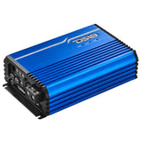 FRP Compact Full-Range Class D 1-Channel Amplifier 2,500 Watts Rms @ 1-Ohm - rear view | Silarius
