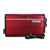 FRP Compact Full-Range Class D 1-Channel Amplifier 3,500 Watts Rms @ 1-Ohm - front view | Silarius