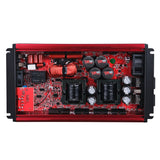 FRP Compact Full-Range Class D 1-Channel Amplifier 3,500 Watts Rms @ 1-Ohm - side view | Silarius