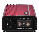 FRP Compact Full-Range Class D 1-Channel Amplifier 3,500 Watts Rms @ 1-Ohm - detail view | Silarius