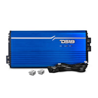 FRP Compact Full-Range Class D 1-Channel Amplifier 5,000 Watts Rms @ 1-Ohm - front view | Silarius