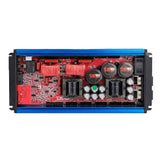 FRP Compact Full-Range Class D 1-Channel Amplifier 5,000 Watts Rms @ 1-Ohm - side view | Silarius