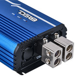 FRP Compact Full-Range Class D 1-Channel Amplifier 5,000 Watts Rms @ 1-Ohm - detail view | Silarius