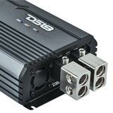 FRP Compact Full-Range Class D 1-Channel Amplifier 5,000 Watts Rms @ 1-Ohm - detail view | Silarius